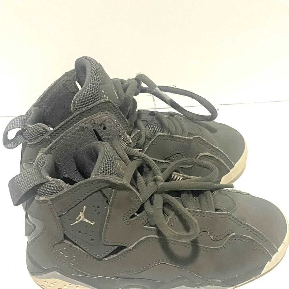 Jordan Kids Dark Gray Sneakers